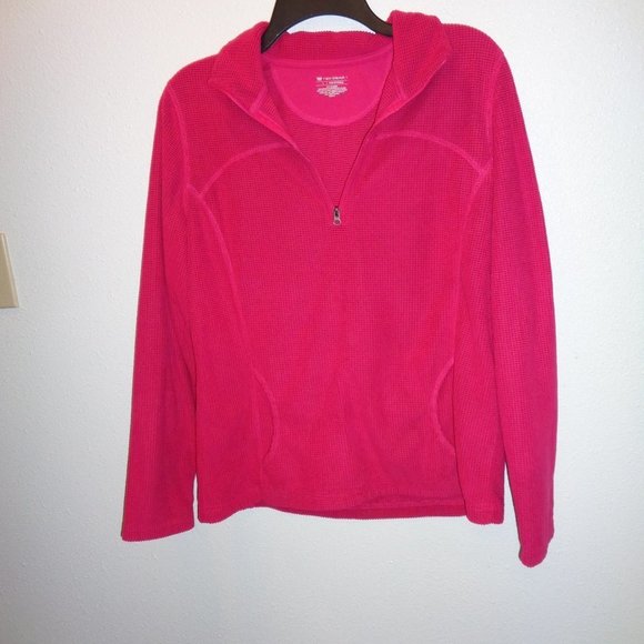 TEK Gear Women's Waffle Texture Pullover Large - Picture 4 of 8